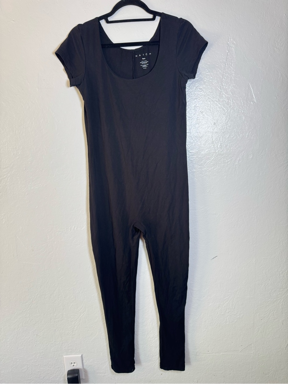 Hatch Maternity Short Sleeve Unitard